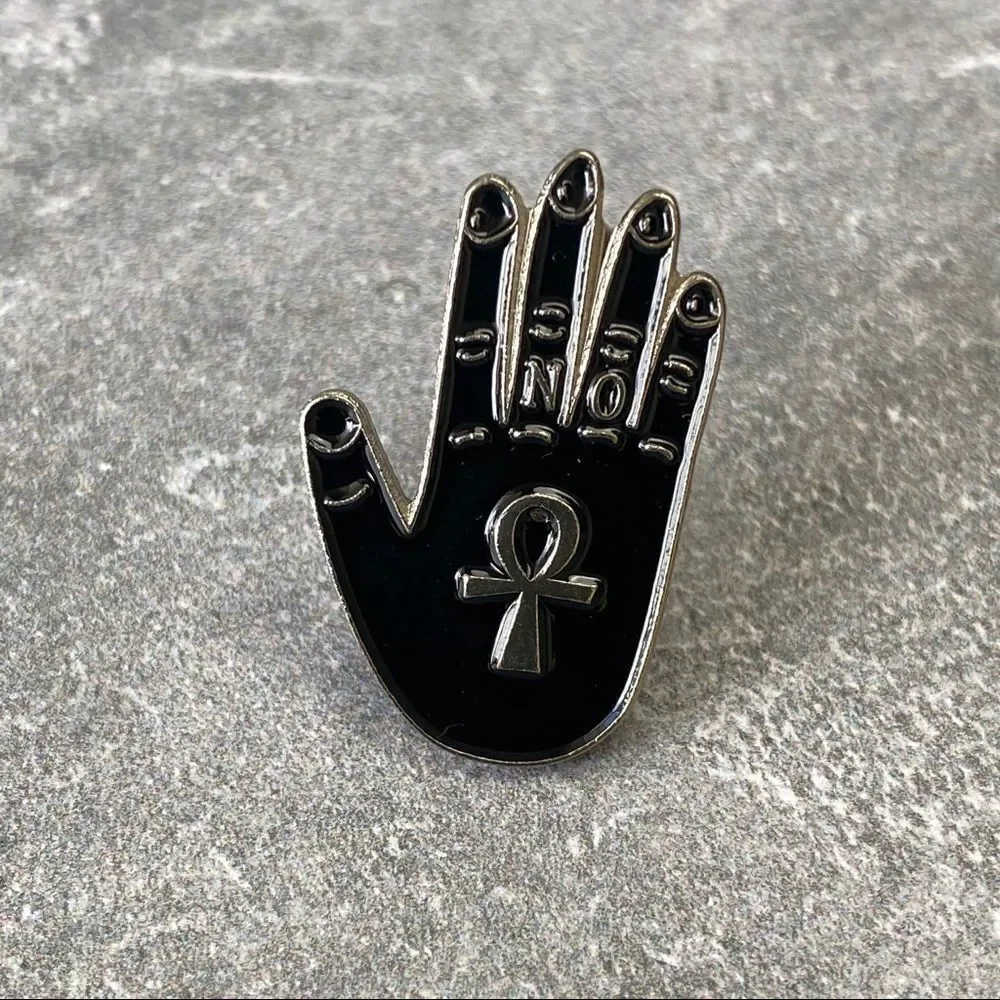 Witch Hand NO Enamel Pin/ Brooch Lapel
